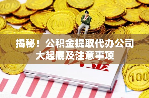 鲤城揭秘！公积金提取代办公司大起底及注意事项